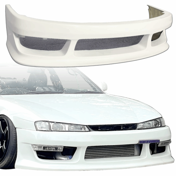 ModeloDrive FRP VERT Front Bumper > Nissan 240SX (S14) 1997-1998