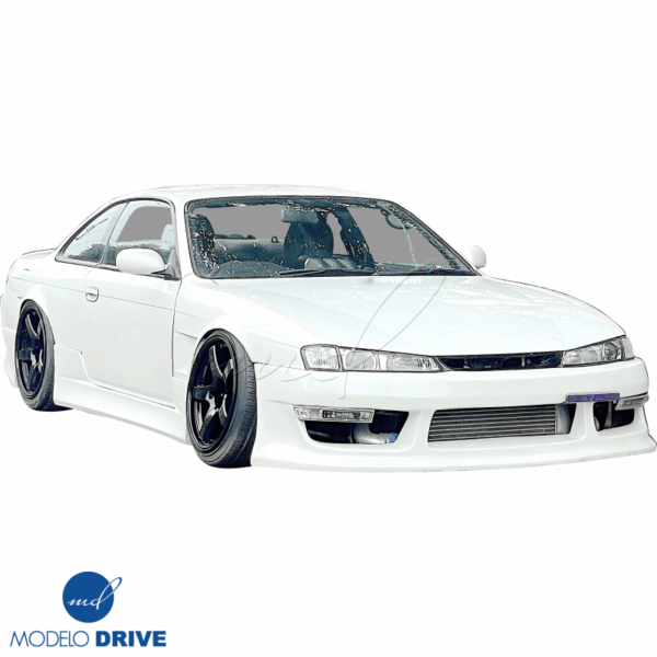 ModeloDrive FRP VERT Front Bumper > Nissan 240SX (S14) 1997-1998 - Image 2