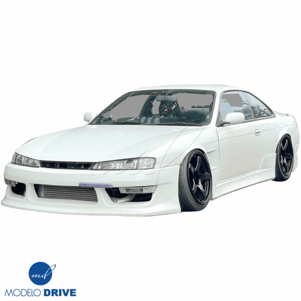 ModeloDrive FRP VERT Front Bumper > Nissan 240SX (S14) 1997-1998 - Image 3