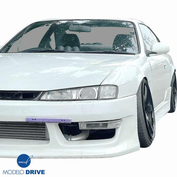 ModeloDrive FRP VERT Front Bumper > Nissan 240SX (S14) 1997-1998 - Image 4
