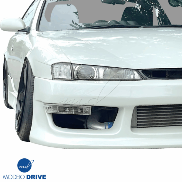 ModeloDrive FRP VERT Front Bumper > Nissan 240SX (S14) 1997-1998 - Image 5