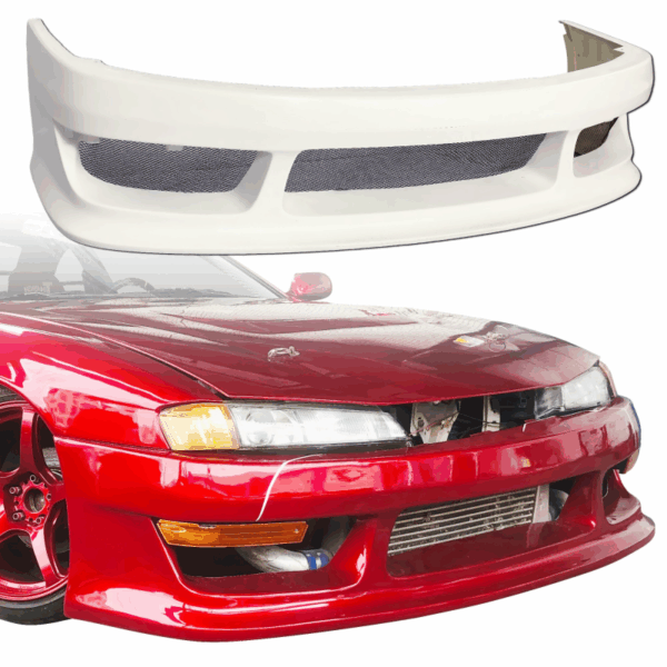ModeloDrive FRP VERT Front Bumper > Nissan 240SX (S14) 1997-1998 - Image 7