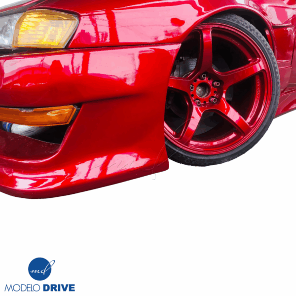 ModeloDrive FRP VERT Front Bumper > Nissan 240SX (S14) 1997-1998 - Image 18