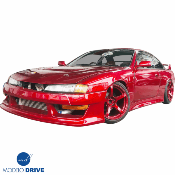 ModeloDrive FRP VERT Front Bumper > Nissan 240SX (S14) 1997-1998 - Image 20
