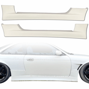 ModeloDrive FRP VERT Side Skirts > Nissan 240SX (S14) 1995-1998