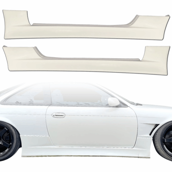 ModeloDrive FRP VERT Side Skirts > Nissan 240SX (S14) 1995-1998