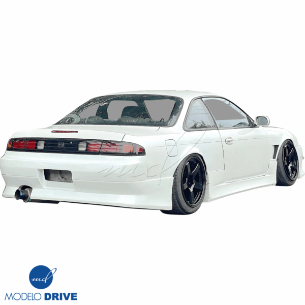 ModeloDrive FRP VERT Side Skirts > Nissan 240SX (S14) 1995-1998 - Image 4