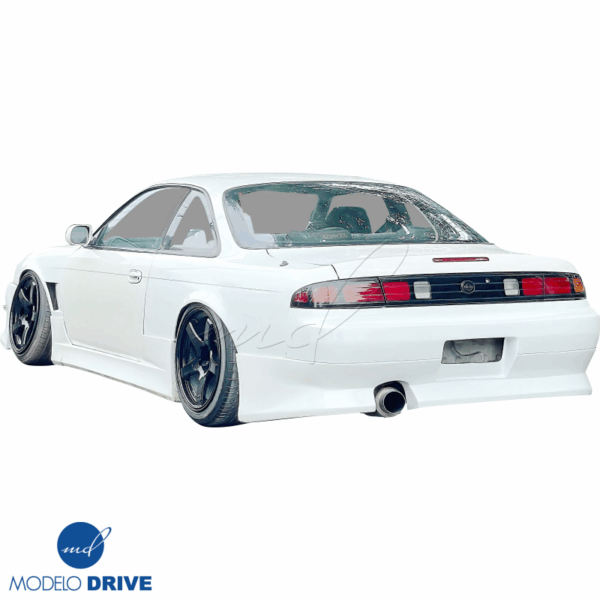 ModeloDrive FRP VERT Side Skirts > Nissan 240SX (S14) 1995-1998 - Image 5