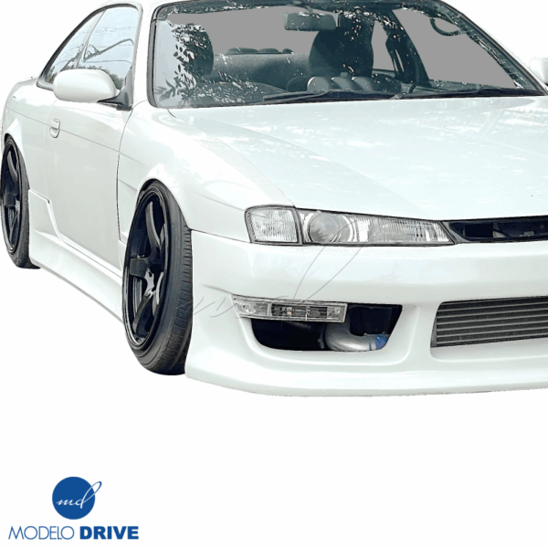ModeloDrive FRP VERT Side Skirts > Nissan 240SX (S14) 1995-1998 - Image 6