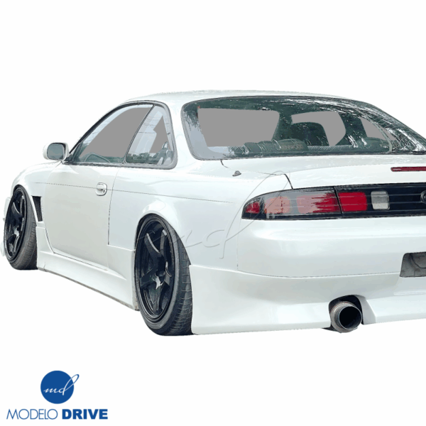ModeloDrive FRP VERT Side Skirts > Nissan 240SX (S14) 1995-1998 - Image 7