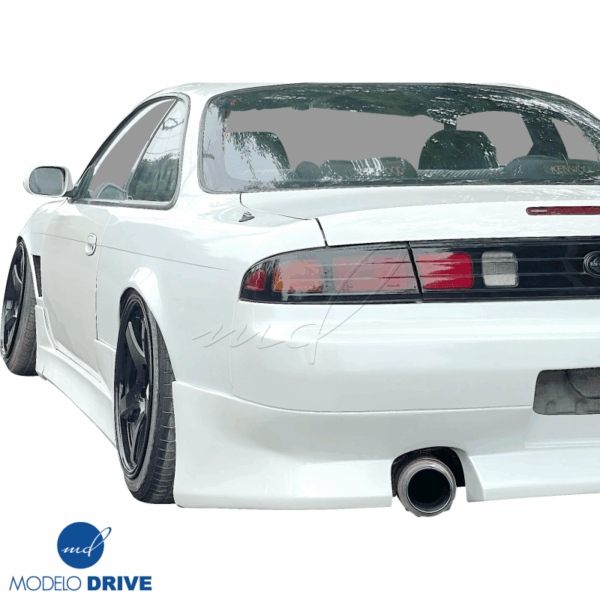 ModeloDrive FRP VERT Side Skirts > Nissan 240SX (S14) 1995-1998 - Image 8