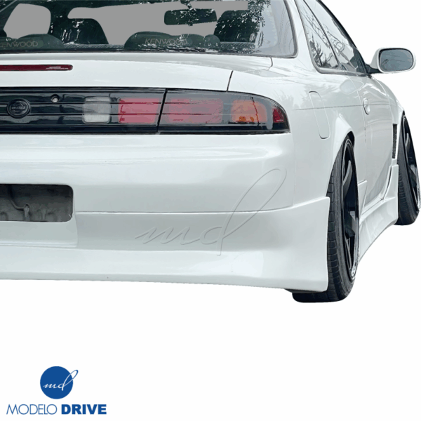 ModeloDrive FRP VERT Side Skirts > Nissan 240SX (S14) 1995-1998 - Image 9