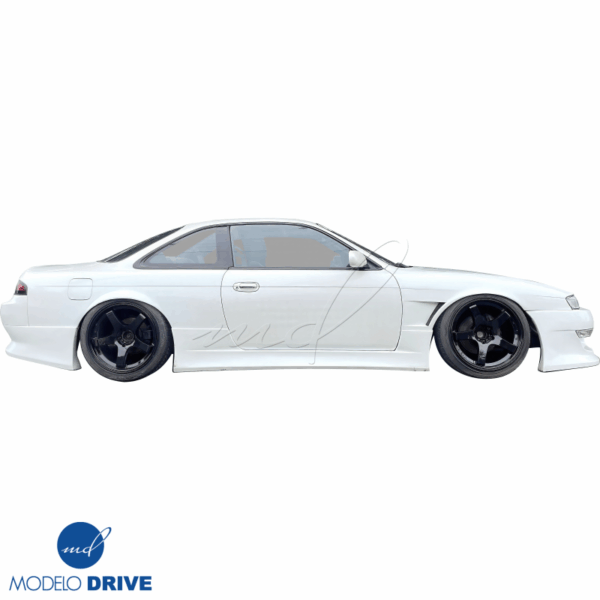 ModeloDrive FRP VERT Side Skirts > Nissan 240SX (S14) 1995-1998 - Image 10