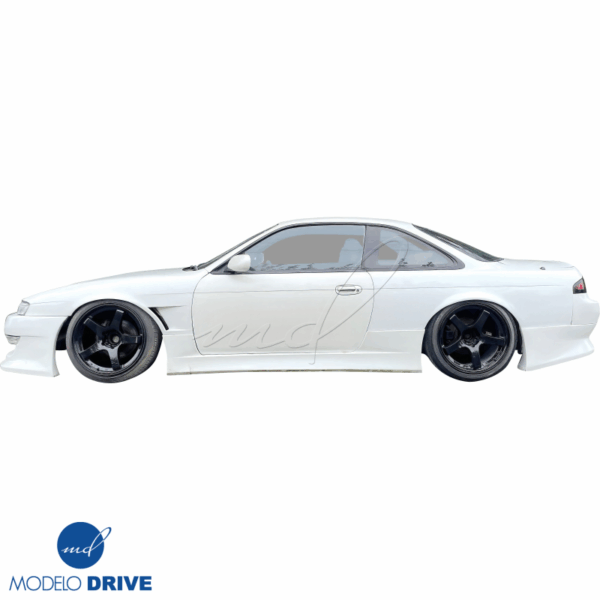 ModeloDrive FRP VERT Side Skirts > Nissan 240SX (S14) 1995-1998 - Image 11