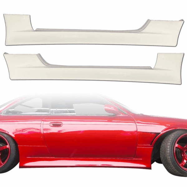 ModeloDrive FRP VERT Side Skirts > Nissan 240SX (S14) 1995-1998 - Image 12