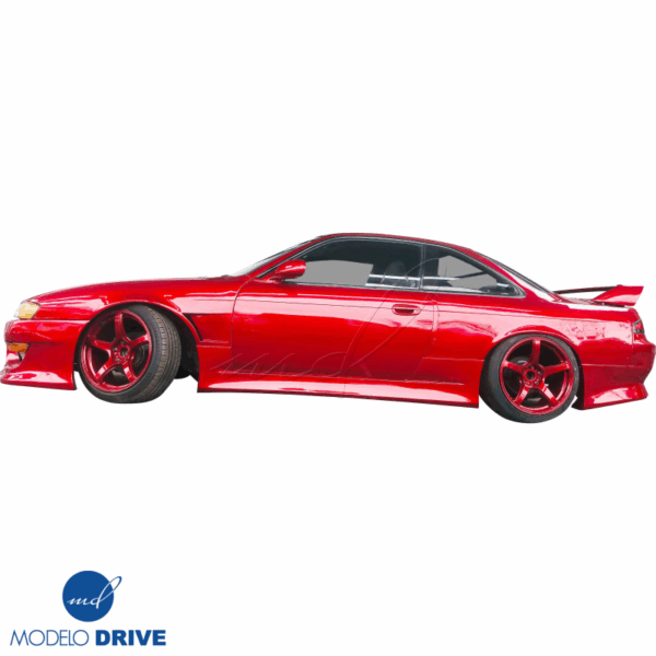 ModeloDrive FRP VERT Side Skirts > Nissan 240SX (S14) 1995-1998 - Image 20