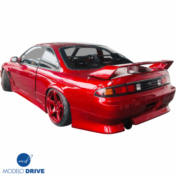 ModeloDrive FRP VERT Side Skirts > Nissan 240SX (S14) 1995-1998 - Image 21