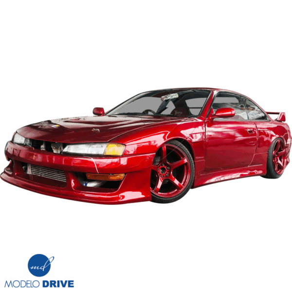 ModeloDrive FRP VERT Side Skirts > Nissan 240SX (S14) 1995-1998 - Image 22