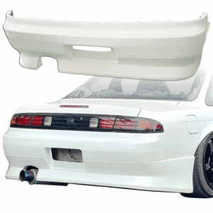 ModeloDrive FRP VERT Rear Bumper > Nissan 240SX (S14) 1995-1998