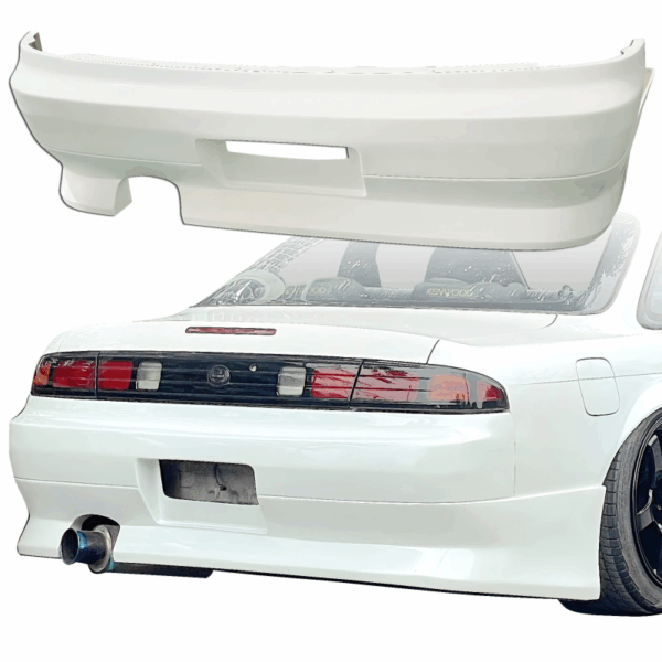 ModeloDrive FRP VERT Rear Bumper > Nissan 240SX (S14) 1995-1998