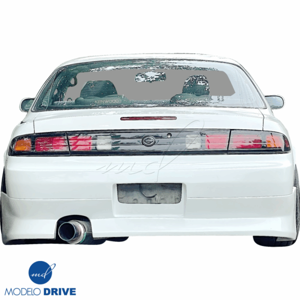 ModeloDrive FRP VERT Rear Bumper > Nissan 240SX (S14) 1995-1998 - Image 4