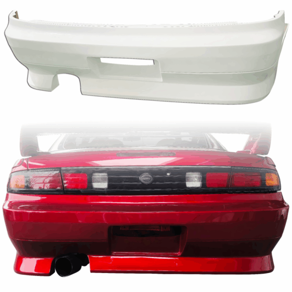 ModeloDrive FRP VERT Rear Bumper > Nissan 240SX (S14) 1995-1998 - Image 5