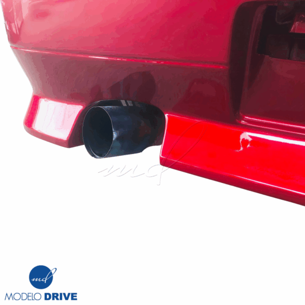 ModeloDrive FRP VERT Rear Bumper > Nissan 240SX (S14) 1995-1998 - Image 17