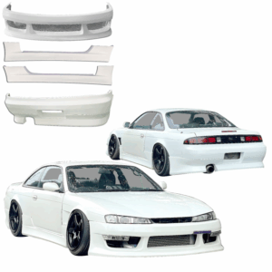 ModeloDrive FRP VERT Body Kit 4pc > Nissan 240SX (S14) 1997-1998