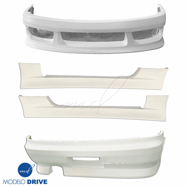 ModeloDrive FRP VERT Body Kit 4pc > Nissan 240SX (S14) 1997-1998 - Image 4