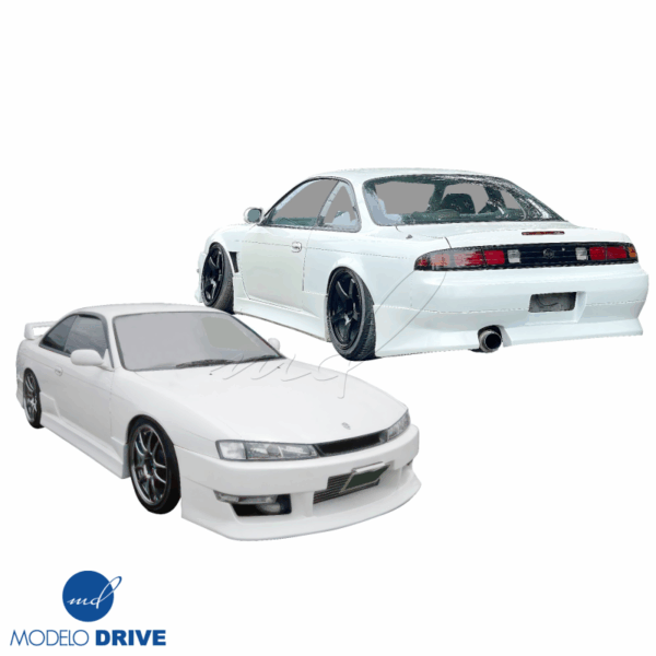 ModeloDrive FRP FKON Body Kit 4pc > Nissan 240SX (S14) 1997-1998 - Image 2