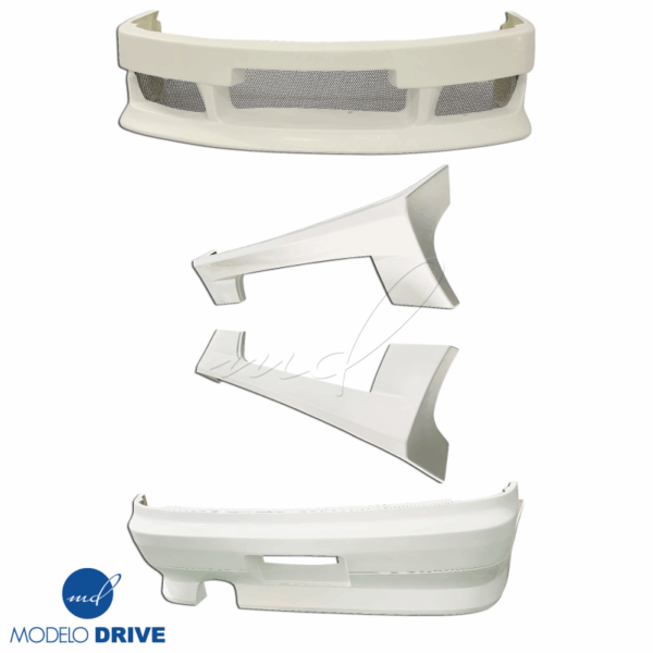 ModeloDrive FRP FKON Body Kit 4pc > Nissan 240SX (S14) 1997-1998 - Image 5
