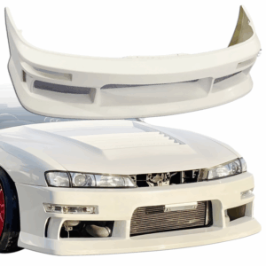 ModeloDrive FRP MSPO Front Bumper > Nissan 240SX (S14) 1997-1998