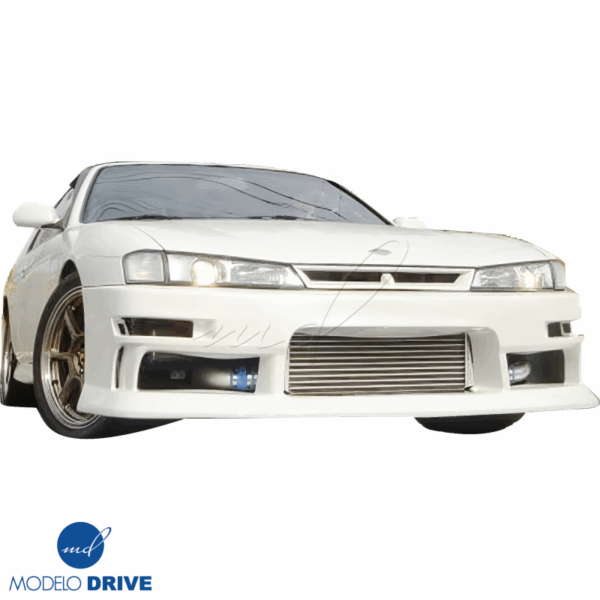 ModeloDrive FRP MSPO Front Bumper > Nissan 240SX (S14) 1997-1998 - Image 6