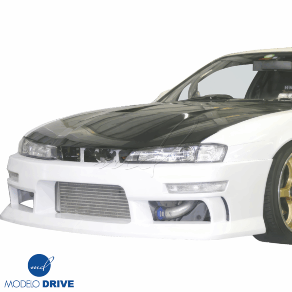 ModeloDrive FRP MSPO Front Bumper > Nissan 240SX (S14) 1997-1998 - Image 7