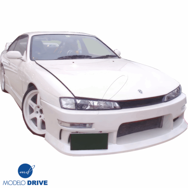 ModeloDrive FRP MSPO Front Bumper > Nissan 240SX (S14) 1997-1998 - Image 8