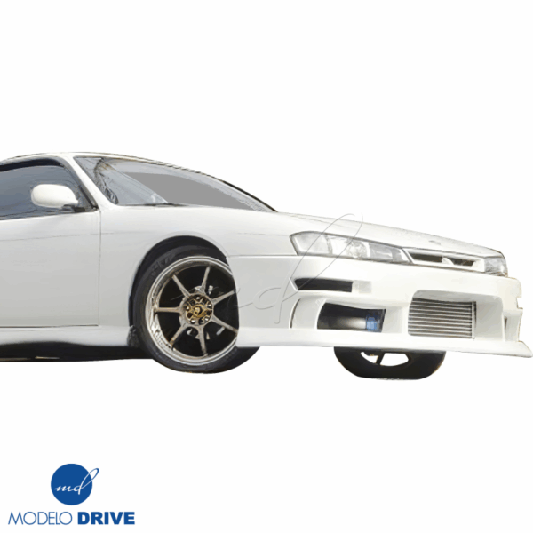 ModeloDrive FRP MSPO Front Bumper > Nissan 240SX (S14) 1997-1998 - Image 10