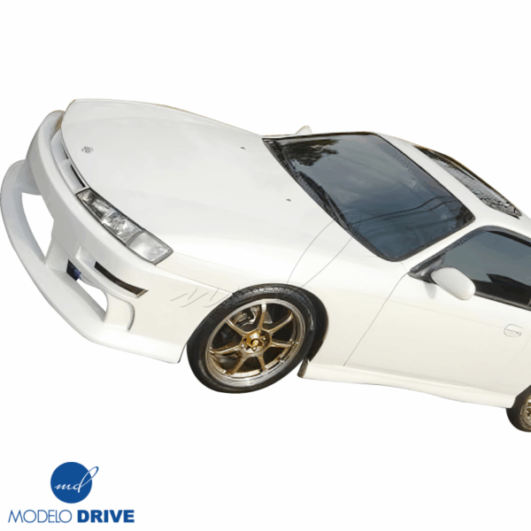 ModeloDrive FRP MSPO Front Bumper > Nissan 240SX (S14) 1997-1998 - Image 11