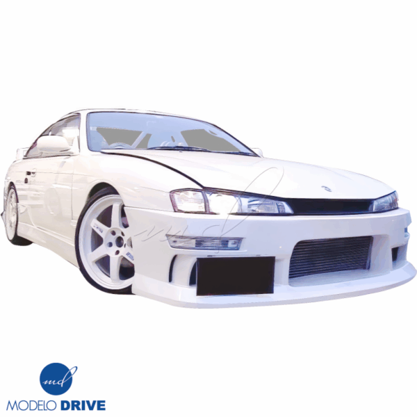 ModeloDrive FRP MSPO Front Bumper > Nissan 240SX (S14) 1997-1998 - Image 12