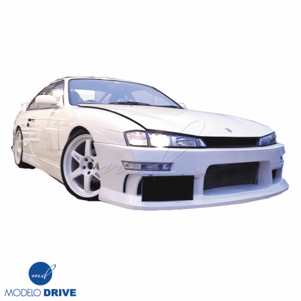 ModeloDrive FRP MSPO Front Bumper > Nissan 240SX (S14) 1997-1998 - Image 13