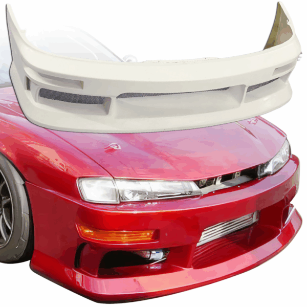 ModeloDrive FRP MSPO Front Bumper > Nissan 240SX (S14) 1997-1998 - Image 14