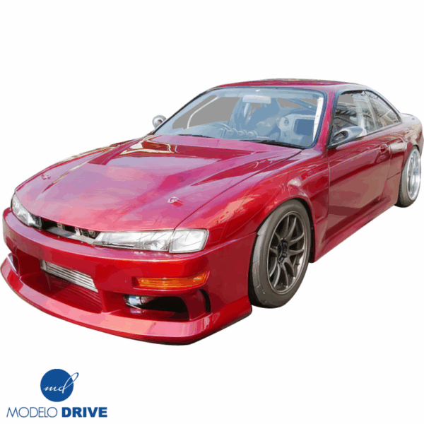 ModeloDrive FRP MSPO Front Bumper > Nissan 240SX (S14) 1997-1998 - Image 25