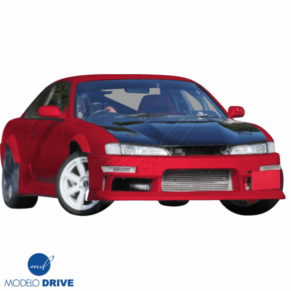 ModeloDrive FRP MSPO Front Bumper > Nissan 240SX (S14) 1997-1998 - Image 26
