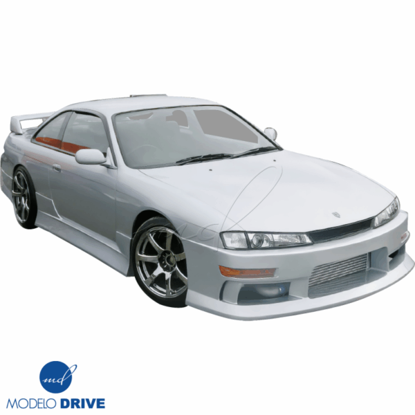 ModeloDrive FRP MSPO Front Bumper > Nissan 240SX (S14) 1997-1998 - Image 27
