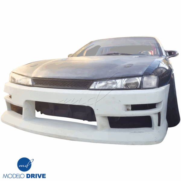 ModeloDrive FRP MSPO Front Bumper > Nissan 240SX (S14) 1997-1998 - Image 28