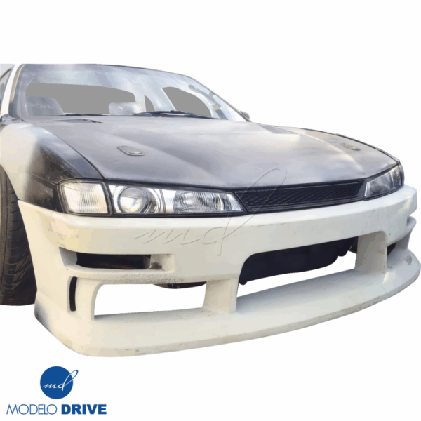 ModeloDrive FRP MSPO Front Bumper > Nissan 240SX (S14) 1997-1998 - Image 29