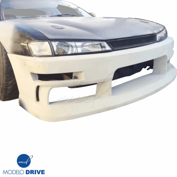 ModeloDrive FRP MSPO Front Bumper > Nissan 240SX (S14) 1997-1998 - Image 30