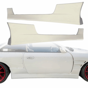 ModeloDrive FRP MSPO Side Skirts > Nissan 240SX (S14) 1995-1998