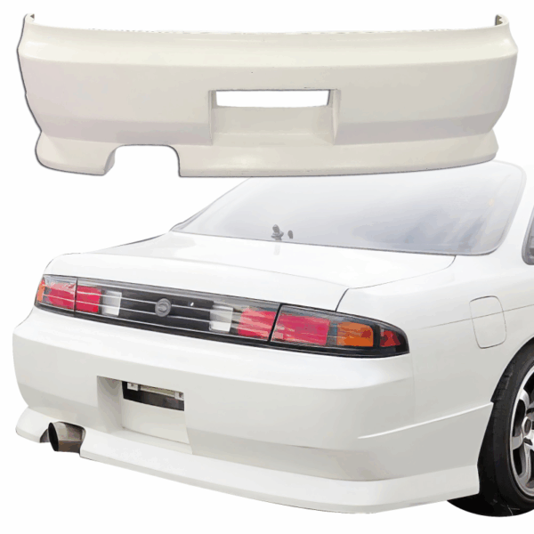 ModeloDrive FRP MSPO Rear Bumper > Nissan 240SX (S14) 1995-1998