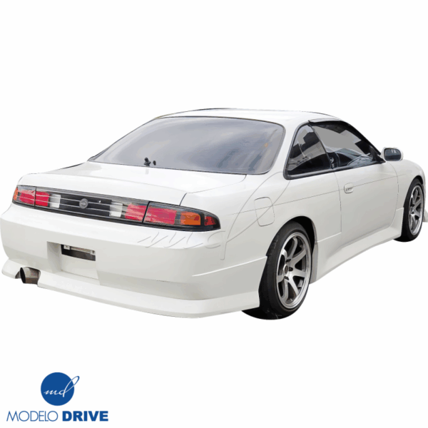 ModeloDrive FRP MSPO Rear Bumper > Nissan 240SX (S14) 1995-1998 - Image 2
