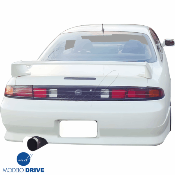 ModeloDrive FRP MSPO Rear Bumper > Nissan 240SX (S14) 1995-1998 - Image 4